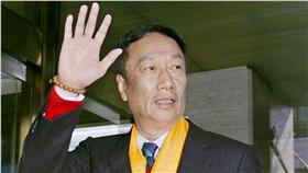 郭台銘,夏普,鴻海
圖／路透社／達志影像