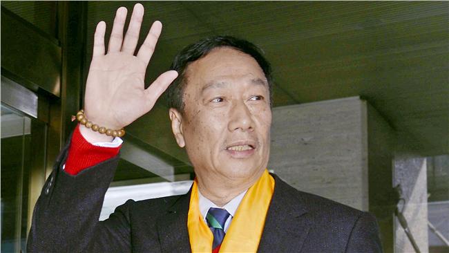 郭台銘激動宣示：鴻夏戀正式成局！