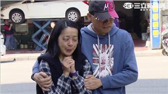 父母招魂淚崩　女童姐喊：妹妹回家了