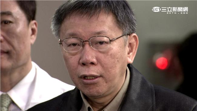 給家屬空間　柯P：別讓善意撕裂彼此