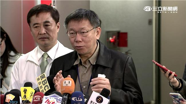 搖搖哥事件　柯：感人故事被寫成強迫