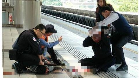 捷運隨機砍警察　兇嫌依殺人未遂起訴