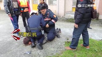 啃老族向母要錢不成　竟放火燒爸媽家