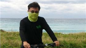 新北投捷運站遭砍傷員警黃豐富／臉書