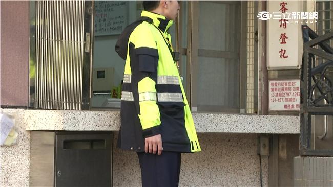 近女童遭砍殺地點　員警站崗西湖國小