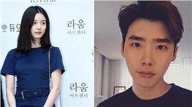 韓孝周,李鐘碩　圖／翻攝自韓網Newsen、IG