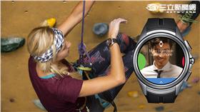 ▲首款支援LTE通話　LG推新智慧腕錶。（圖／LG）