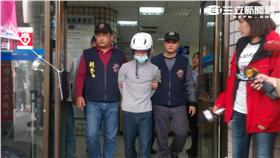 新北投捷運站砍警嫌犯／記者楊忠翰攝