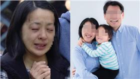 內湖女童,小燈泡-合成圖／翻攝自資料照、女童母親臉書