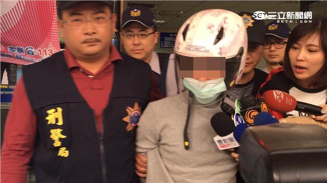 「討厭警察」　北捷男鎖定落單警攻擊