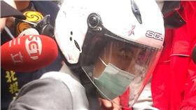 警方移送砍警詹嫌（翻攝畫面）