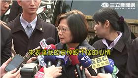 蔡英文哀悼小燈泡