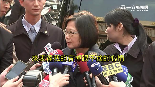 不願小燈泡白犧牲！蔡英文提輔警制度