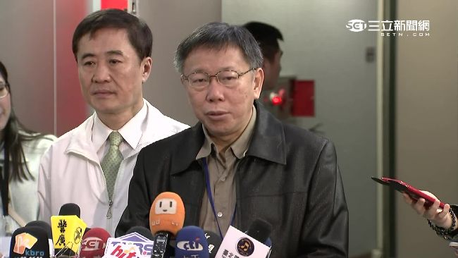 砸1億設電子圍籬　柯：最大速度進行