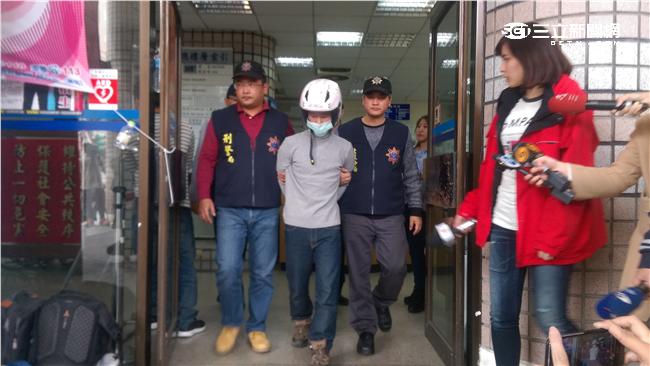 男砍警被求償百萬　嗆「我就是沒錢」