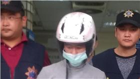 警方將詹嫌移送法辦（楊忠翰攝）