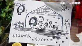 小燈泡 女童 西湖國小 記者李鴻典攝