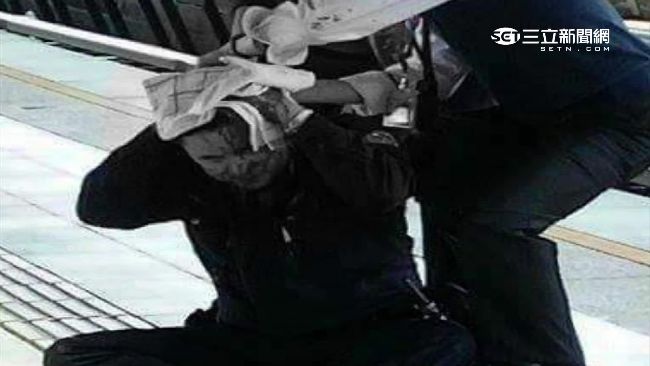 28歲男持刀砍捷運警　凌晨裁准羈押