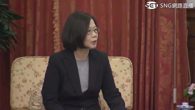 蔡英文對馬喊話：要確保政權順利轉移