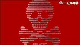 ▲骷髏頭畫面現身？Dropbox成駭客入侵管道…。（圖／趨勢科技）