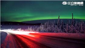 極光。（圖／華航提供）