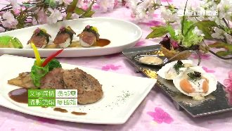 櫻花料理齒頰留香　視覺與味覺雙享受