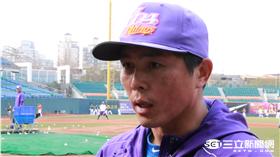 義大犀牛總教練葉君璋（圖／記者王怡翔攝）