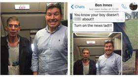 劫機,埃航／翻攝自每日郵報