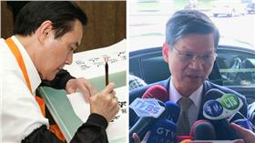 馬英九臉書、翁啟惠-資料照