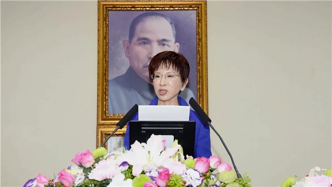 洪秀柱：台灣不只是「英派」的台灣