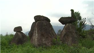 仿復活島石像！台東都蘭驚見巨石陣