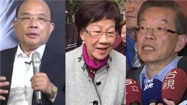 蔡英文人事布局震撼　三天王擔任駐外