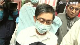 環保署長魏國彥、送醫、心臟不適