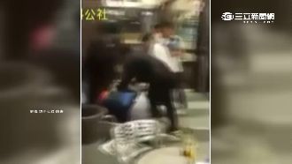 通緝犯不滿分手　亮刀反遭4打1痛毆