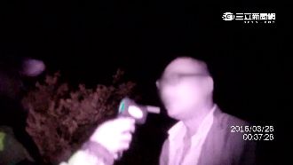 酒駕男被攔　瞎掰「濟公上身」要喝酒