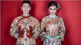 黃曉明,Angelabay,懷孕,夫妻
圖／翻攝自黃曉明粉絲專頁