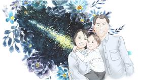 小燈泡,女童-翻攝自小劉醫師 Lisa Liu粉絲團 16:9