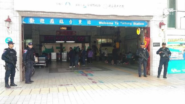 台東武警防模仿殺人　各縣市裝備不一