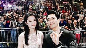 宋承憲,劉亦菲 圖/翻攝宋承憲微博