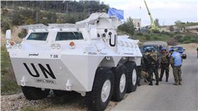 聯合國維和部隊　圖／路透社／達志影像
