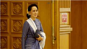 翁山蘇姬-圖/達志影像(首圖)