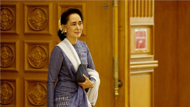 翁山蘇姬任國務顧問　下令不得收贈禮