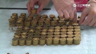 50元偽幣流竄台南　警起出6萬枚