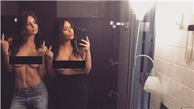 金卡達珊,辣模,豐臀金／翻攝自金卡達珊推特