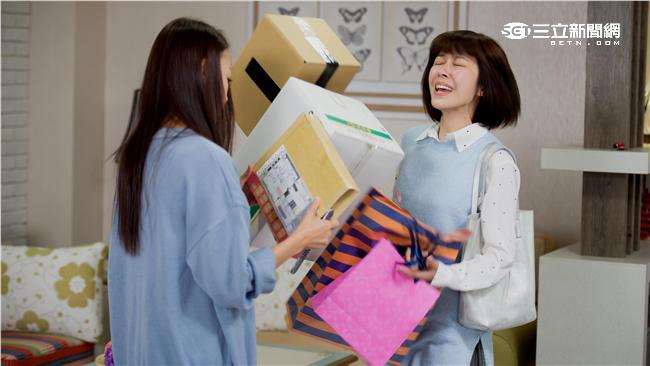 大老婆發怒！李維維怒砸潘慧如嚇到