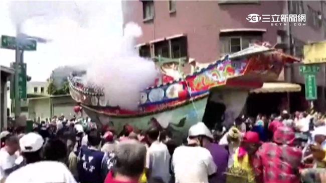 大龍炮、煙火施放不當　恐斷肢喪命