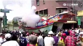 大龍炮、煙火施放不當　恐斷肢喪命