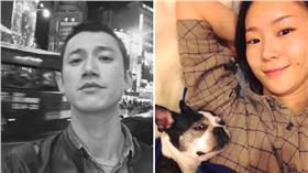 ▲吳慷仁女友曝光。（圖／翻攝自吳慷仁、鍾瑶臉書）