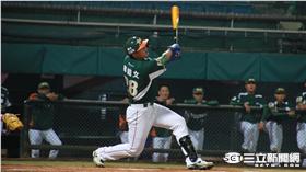 統一獅鄭鎧文（圖／記者王怡翔攝）