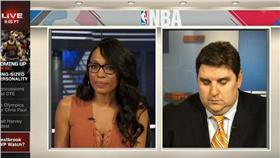 主播,ESPN,打瞌睡／擷自YouTube